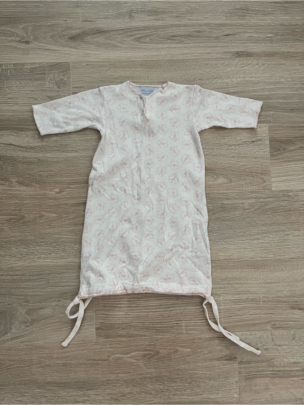 Pixie Lilly Baby Girl’s Baby Sack Pink Bunnies - Size 0-3 months
